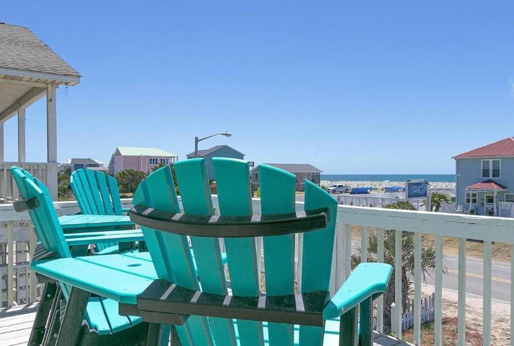 Villa Pool Haven Ocean View à Île au chêne Extérieur photo