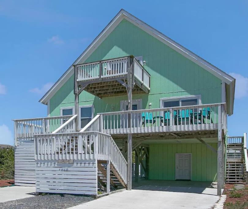 Villa Pool Haven Ocean View à Île au chêne Extérieur photo
