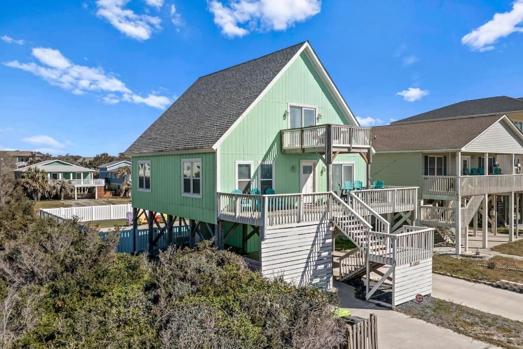 Villa Pool Haven Ocean View à Île au chêne Extérieur photo