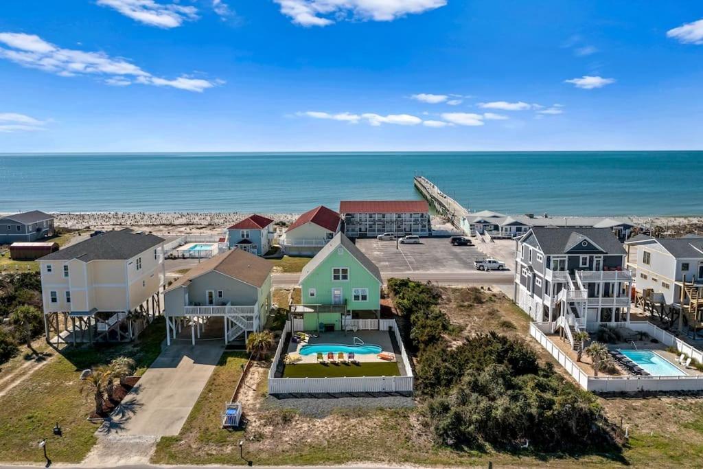 Villa Pool Haven Ocean View à Île au chêne Extérieur photo
