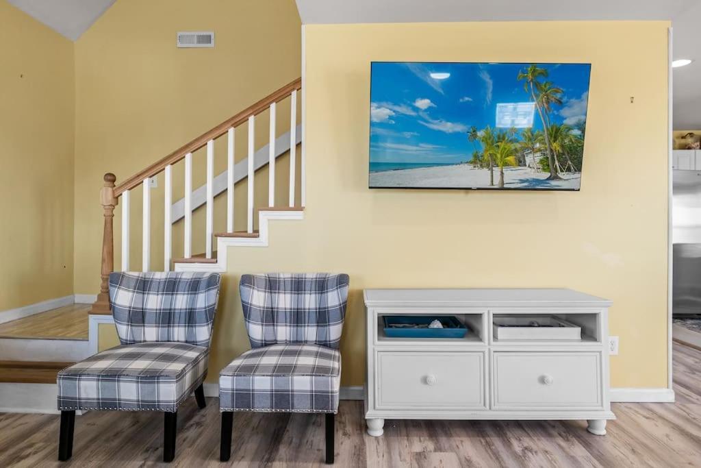 Villa Pool Haven Ocean View à Île au chêne Extérieur photo