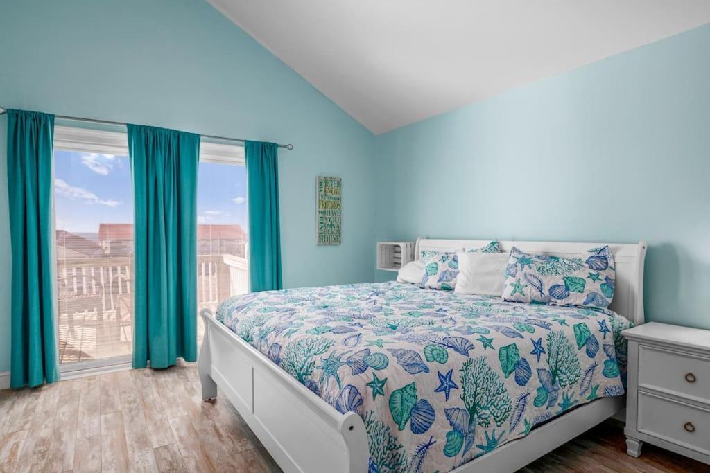 Villa Pool Haven Ocean View à Île au chêne Extérieur photo