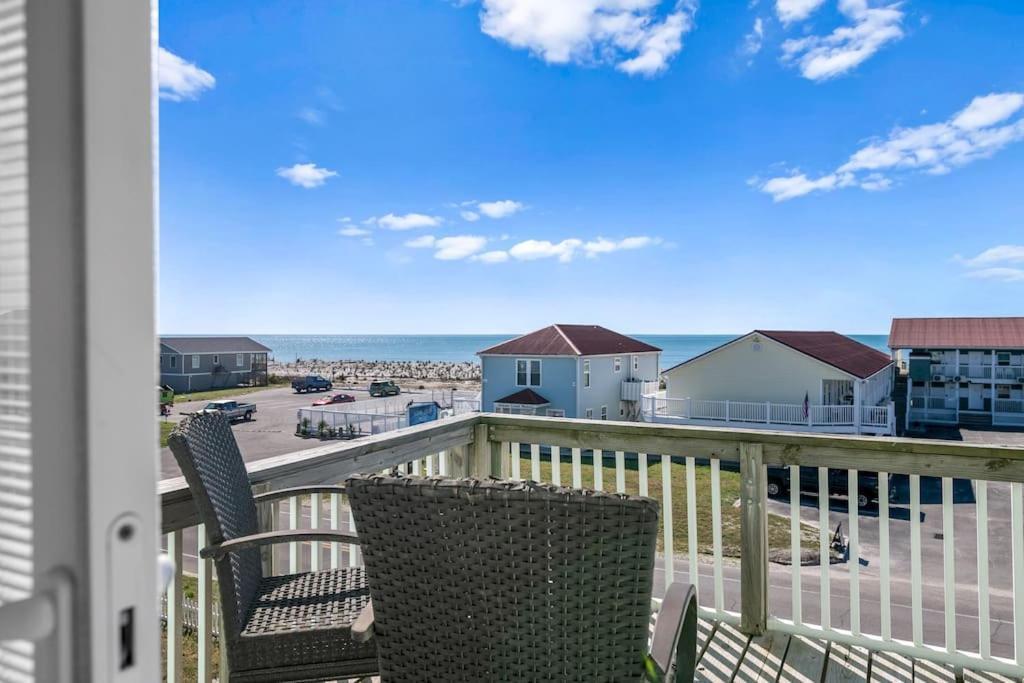 Villa Pool Haven Ocean View à Île au chêne Extérieur photo