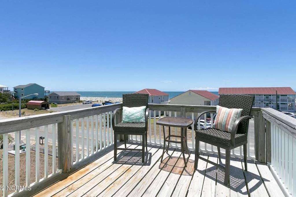 Villa Pool Haven Ocean View à Île au chêne Extérieur photo
