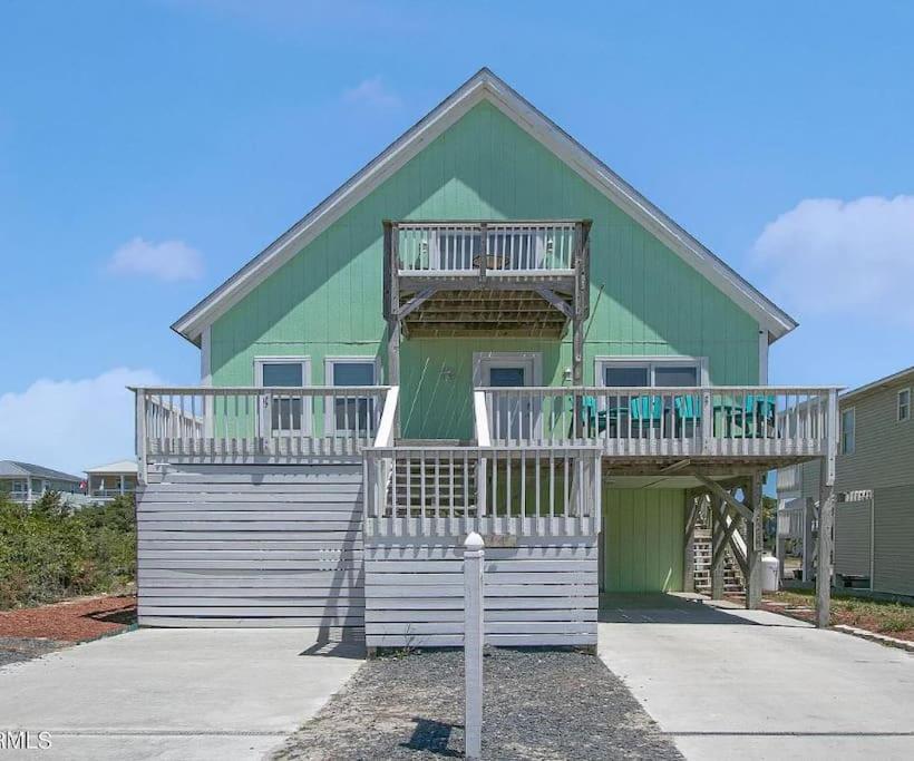 Villa Pool Haven Ocean View à Île au chêne Extérieur photo